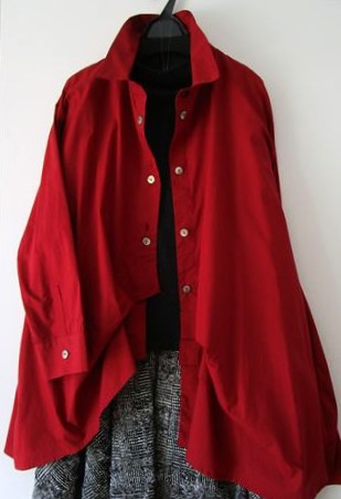 美品＊萌⁄MOYURU センソユニコ コットン変形ワイドチュニック M~L 美品＊